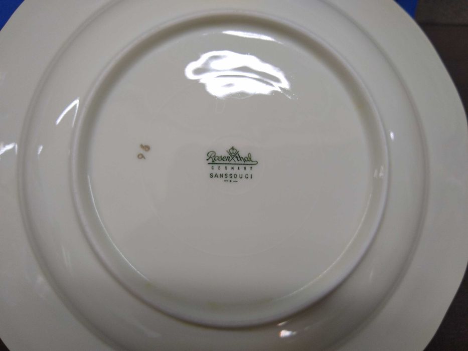 Talerz głęboki Rosenthal Sanssouci ecru 2 szt