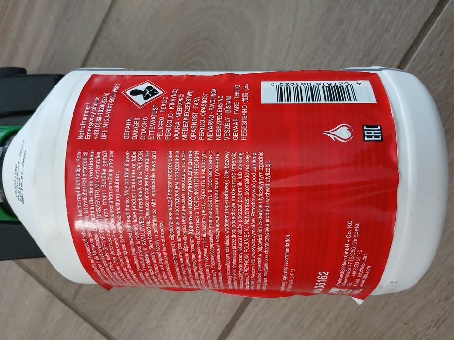 Płyn do wspomagania 1l 06162 FEBI