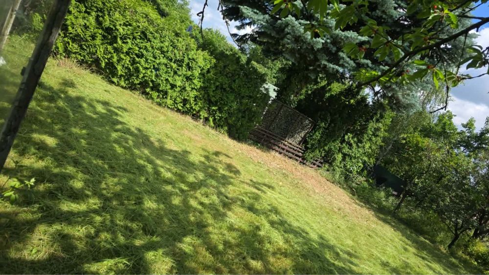 Działka rekreacyjna ROD ok. 500 m² z domkiem i tarasem - Widok 4