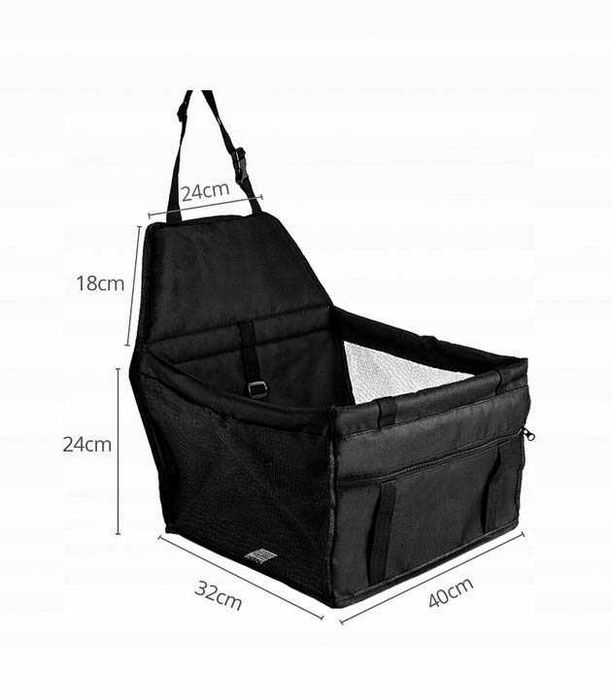 FOTELIK SAMOCHODOWY DLA PSA kota transporter dla zwierząt