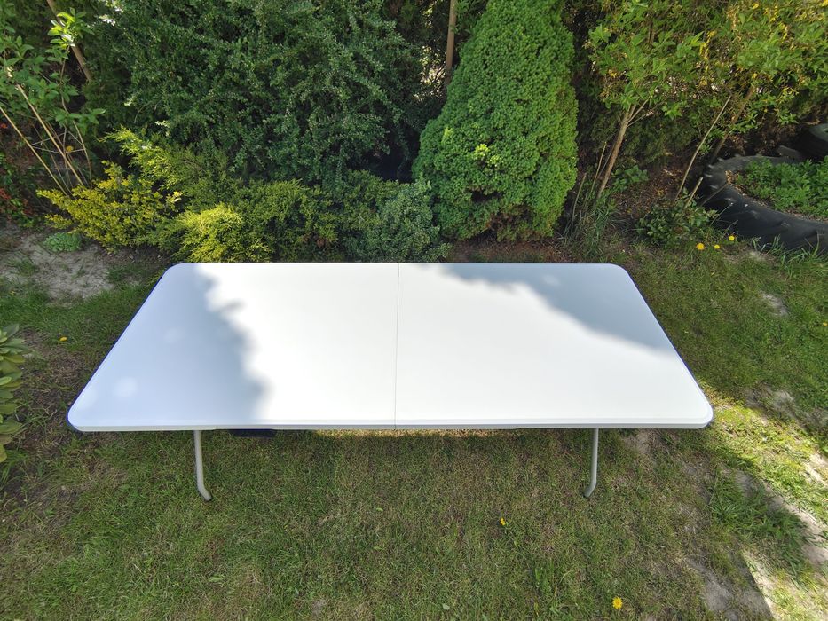 TEKUNO NOWY stół składany cateringowy, ogrodowy wymiary 180x70x74 cm