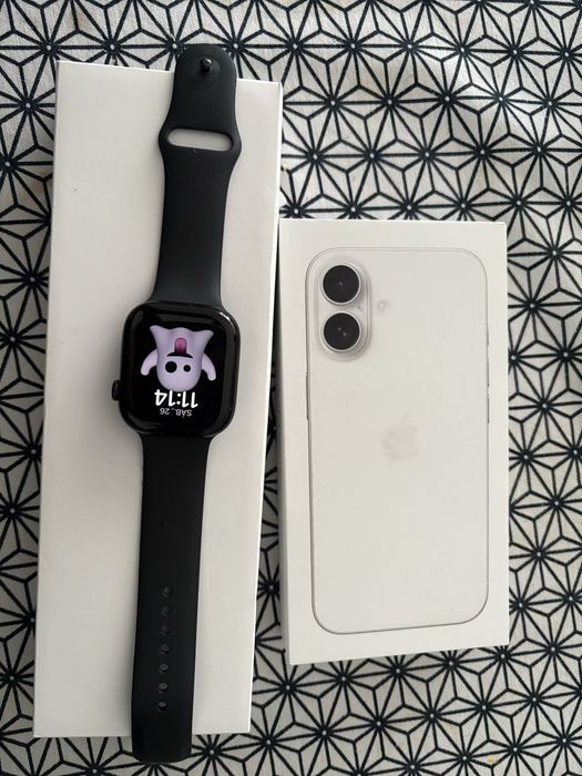 Iphone 16 256GB so o iphone