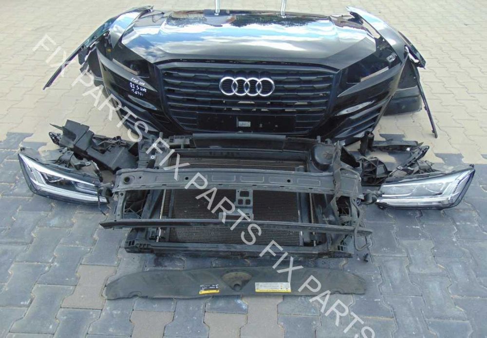 Капот Audi Q1 F3 оригинал стекло, бампер, фары, двери, крылья