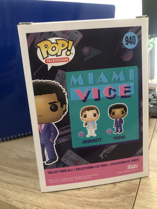 Funko pop Miami Vice Tubbs