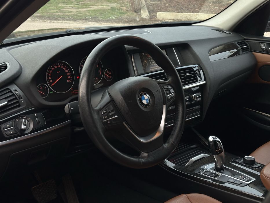 Bmw X3 f25 Европа