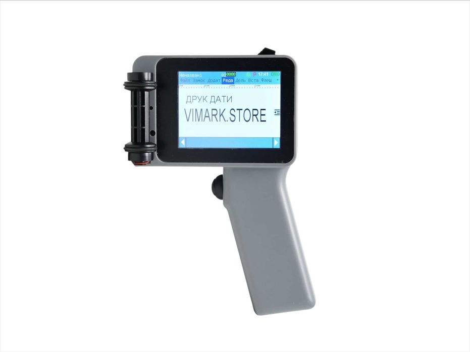 Ручной компактный маркиратор Yaomatec каплеструйный принтер Q-compact