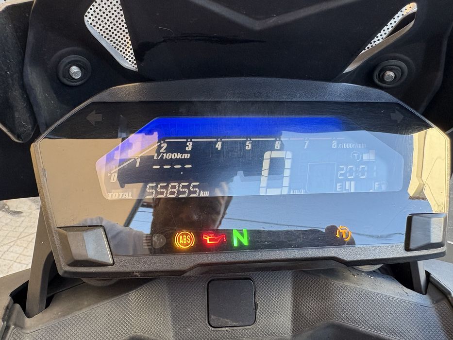 Nc750X - mota impecavel