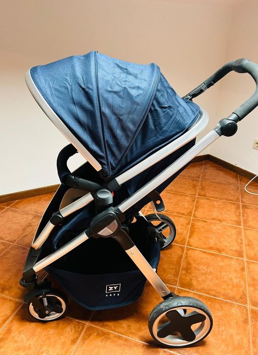 Carrinho bebé Duo Zippy