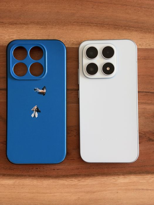 Xiaomi 17 Azul com carregador sem fios