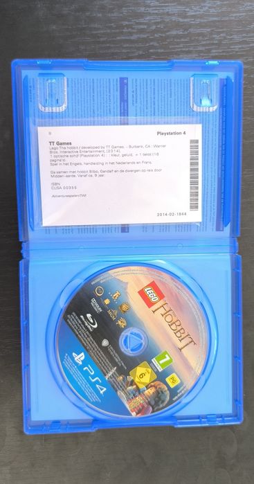 Lego the hobbit PlayStation 4