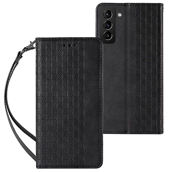 Magnet Strap Case etui do Samsung Galaxy S22+ (S22 Plus) pokrowiec por