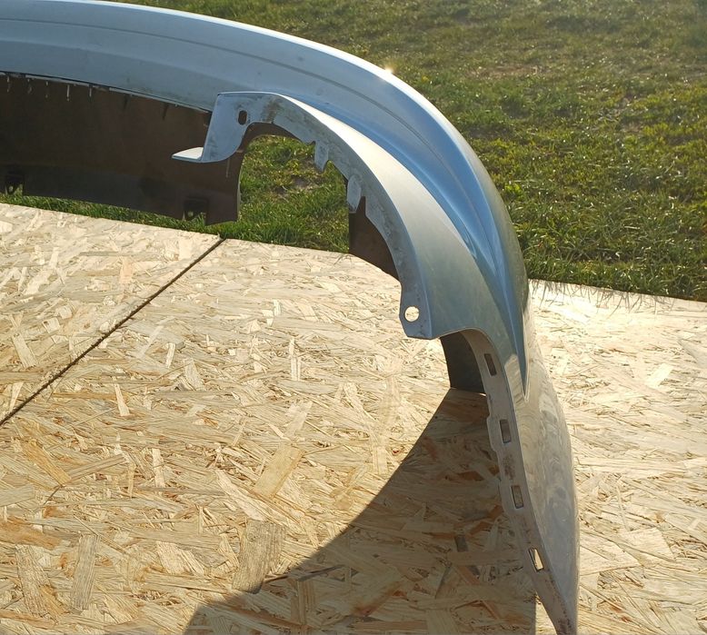 Бампер задній Audi A3 8P (04-08) 5Д хетчбек