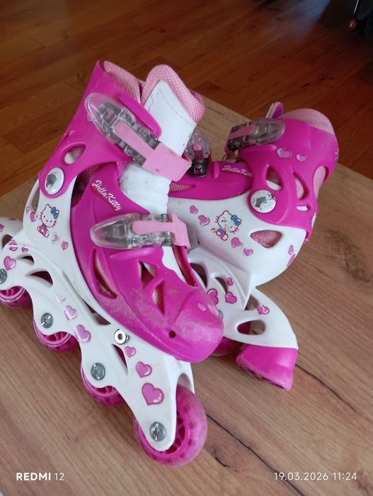 Rolki Hello Kitty