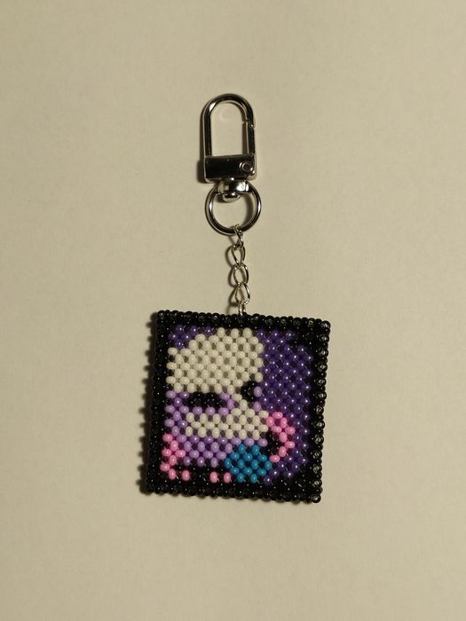 Брелочки з бісеру