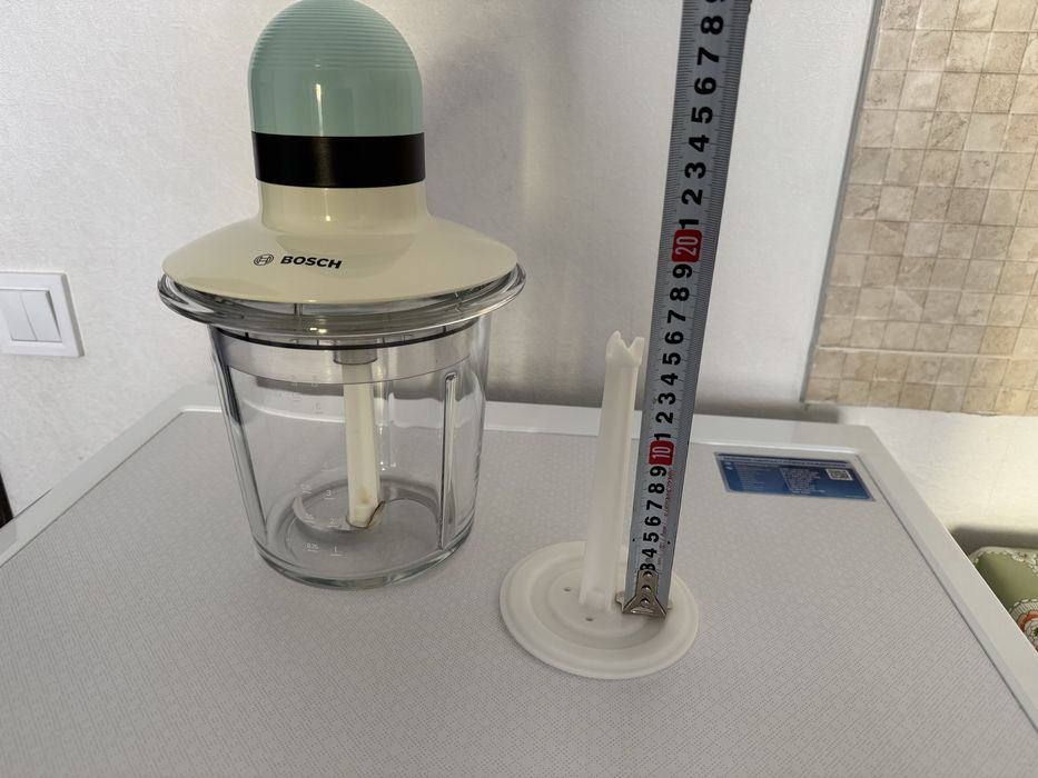 Подрібнювач міксер bosh чаша 1,5 л