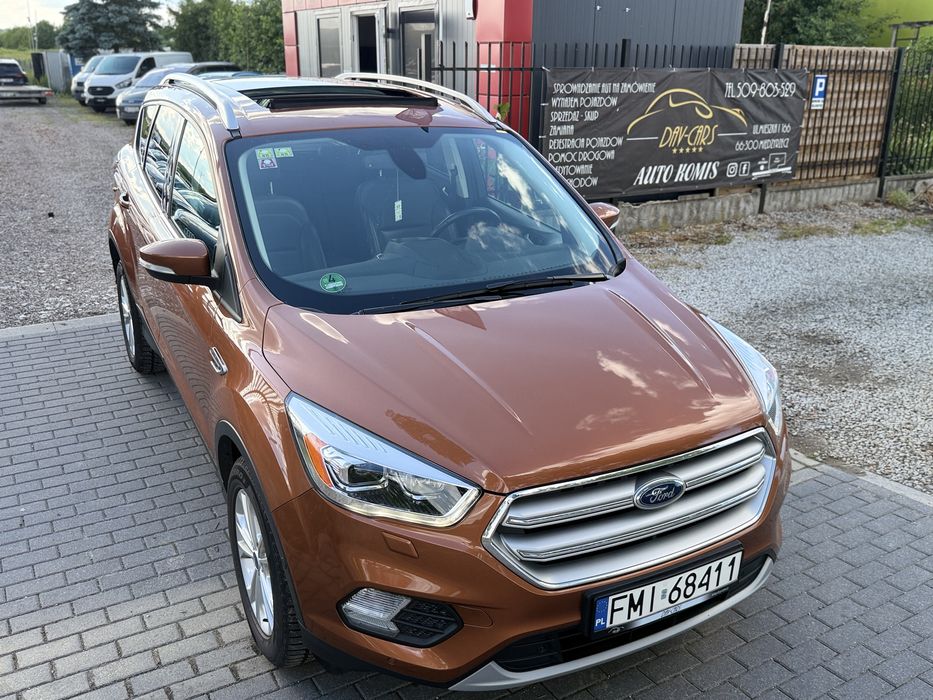 Ford*Kuga*Titanium*Panorama*Skory*El.klapa*Zadbana*Zamiana*DaVCars