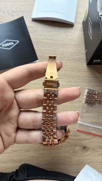 Zegarek SmartWatch FOSSIL 6 Gen gold