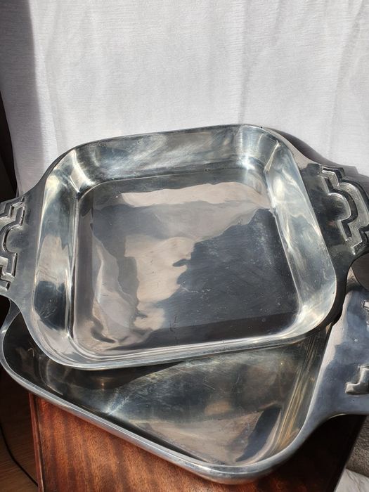 Square Covered Dish (Double) DeCampos429813234276782085