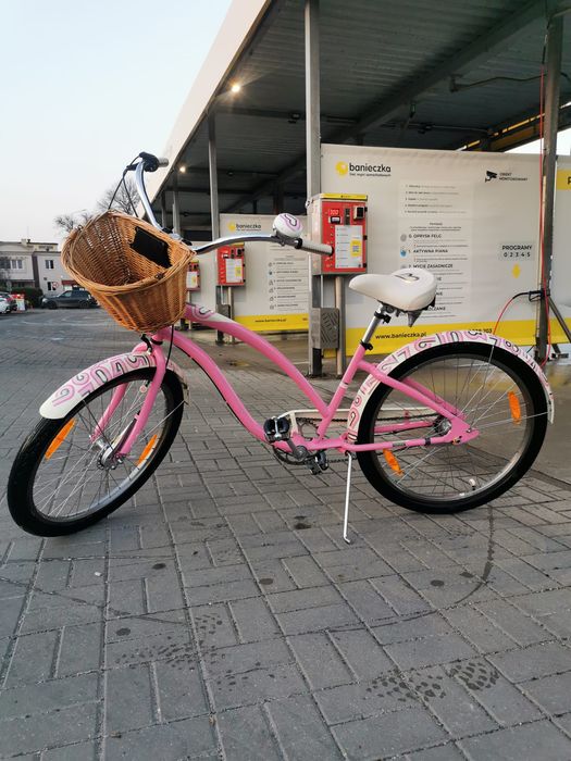 Rower damski electra