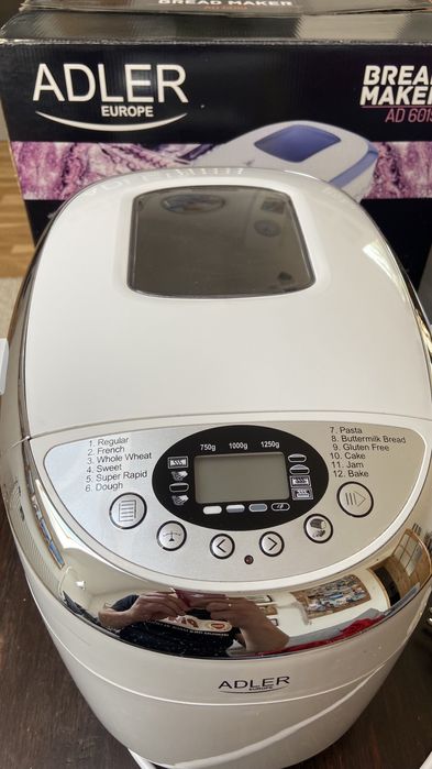 Wypiekacz do chleba Adler AD6019