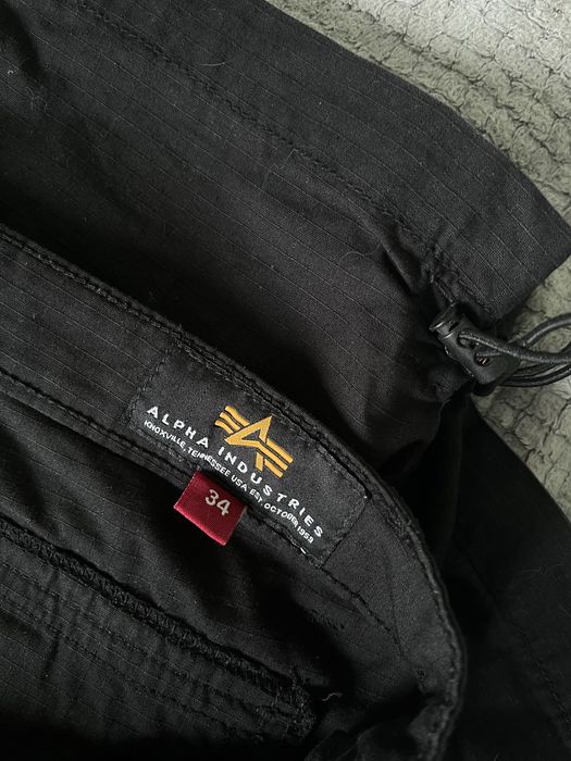 Штаны карго Alpha Industries