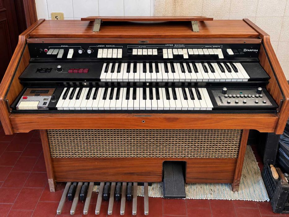 Farfisa 112454-E First Lady D | Leslie | Para restauro