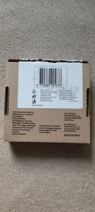 Końcówki do szczoteczek sonicznych Philips HX6010/32