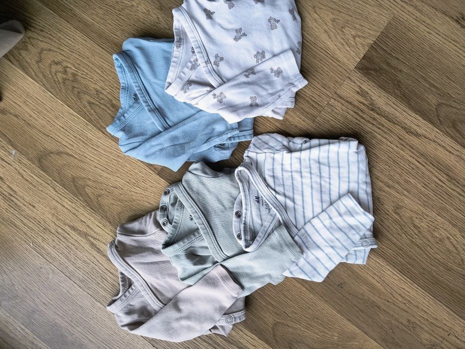 Body kopertowe na długi rękaw h&m