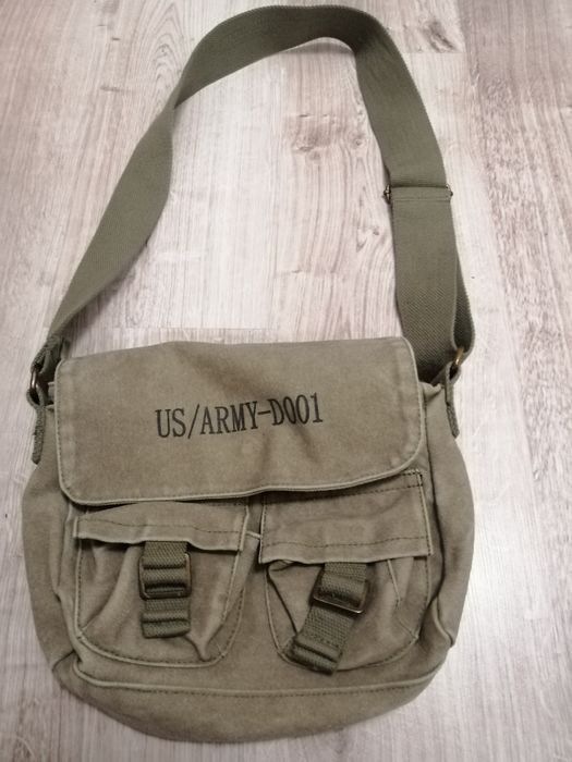 Torba wojskowa. US Army. M-67.