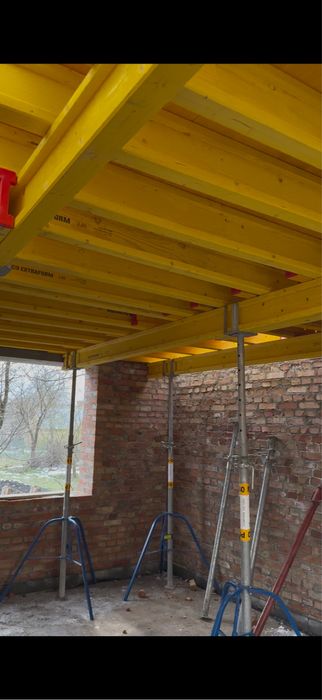 Монолітне перекриття,бетоне перекритя,фундамент,бетоний забор,опалубка