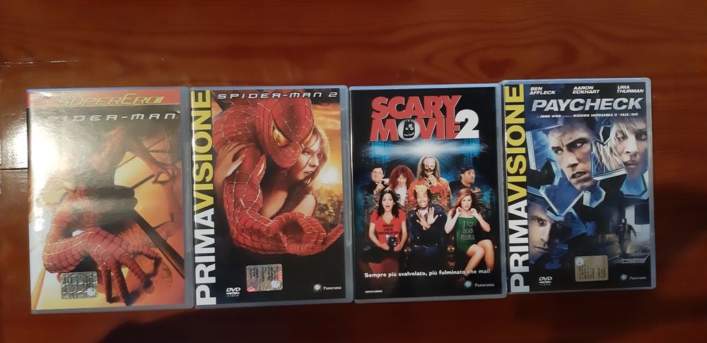 Original DVDs (Italian)