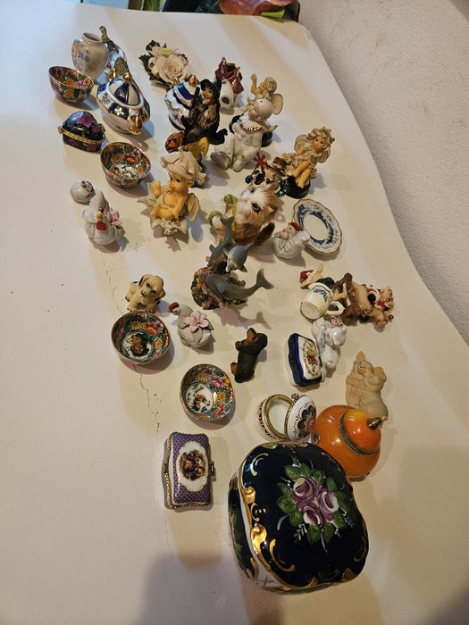 Conjunto de peças de decoração ( Bibelot)