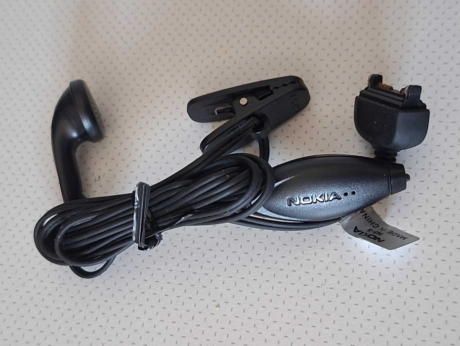 Auricular Nokia HS-5 vintage, NOVO