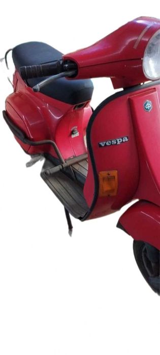 Vespa PK 50 XLS 12k km a funcionar selim novo original