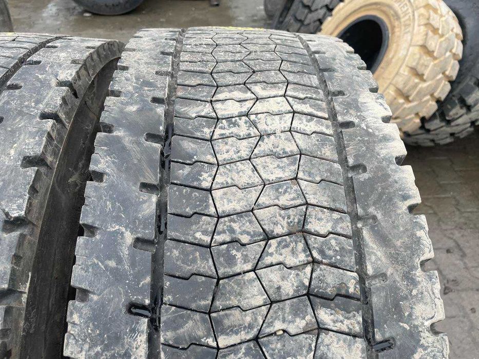 315/70R22.5 Opony BRIDGESTONE ECOPIA H-DRIVE 002 8mm Napęd