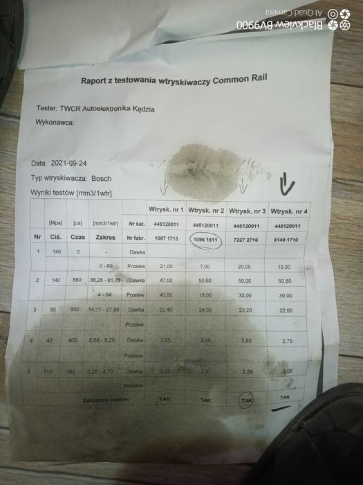 Wtryskiwacze Ducato, Iveco