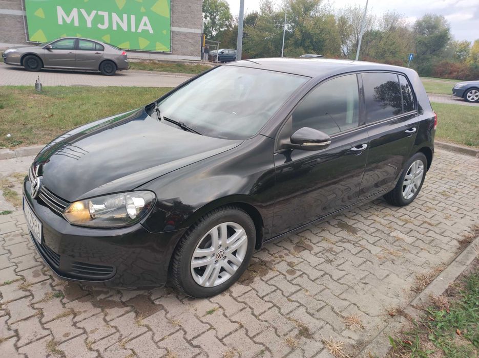 VW GOLF VI 2,0 TDI kamera cofania Android