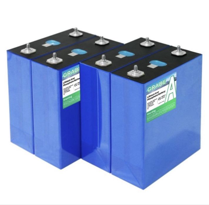 Акумулятори  Eve 314  280  ячейки  комірки  АКБ  літофосфат  LiPO4