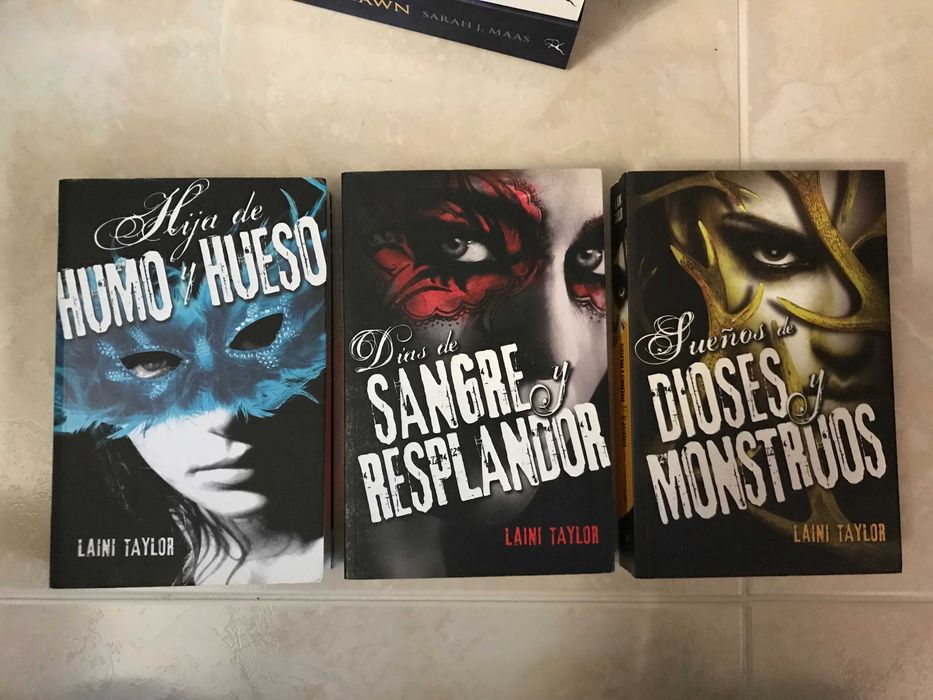 Livros em espanhol - vários preços