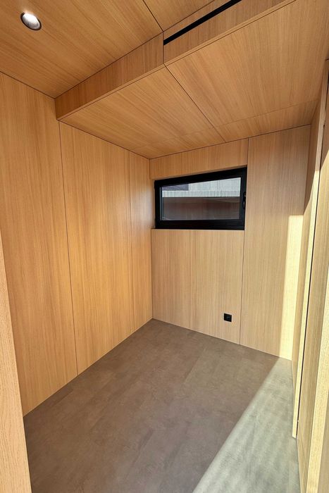 Módulo pré-fabricado T1+1 de 43 m²