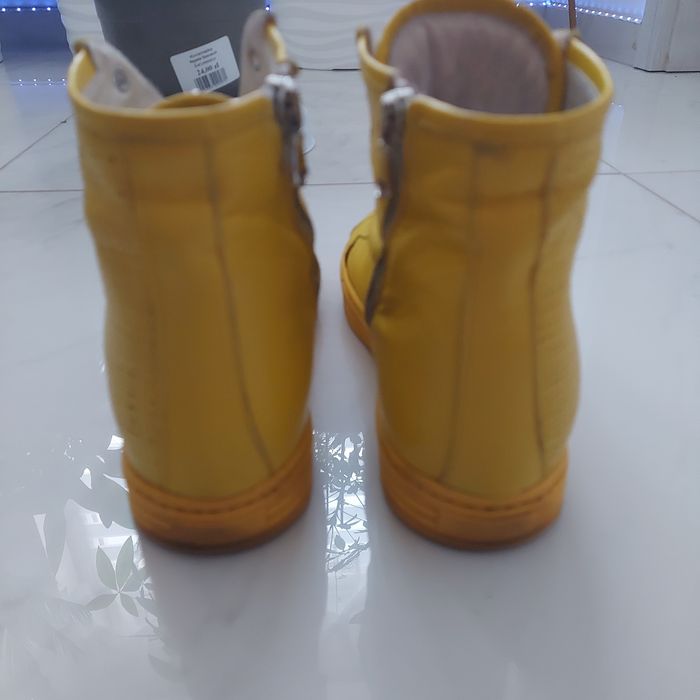 Geneve shoes botki żółte rozmiar 39