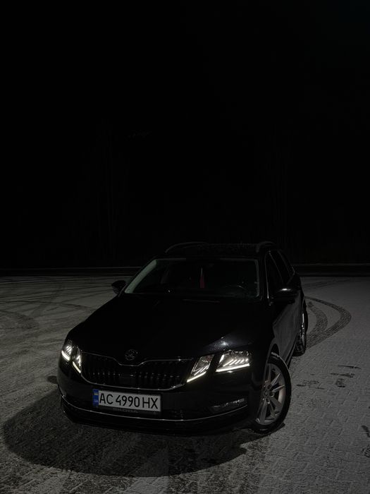 Skoda Octavia 2017 4x4