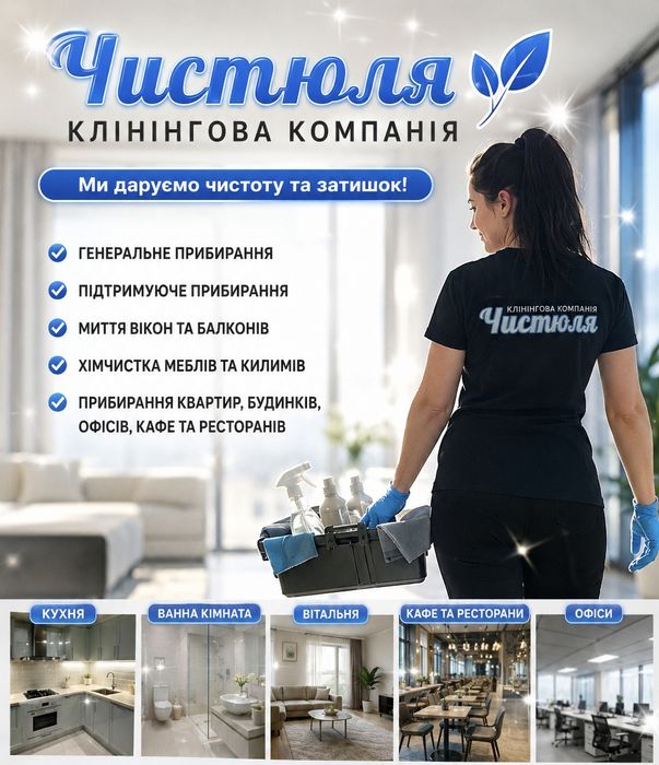 Прибирання/Хімчистка