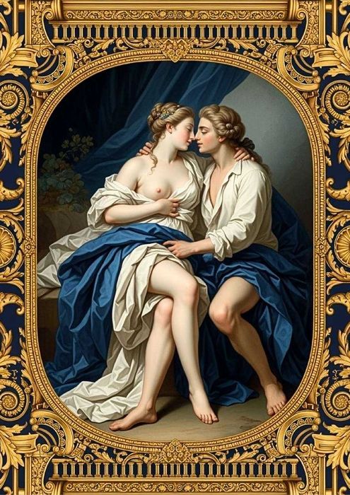 Architektura i Ornamentyka, XVIII wieczne wzornictwo, wielkość A3.