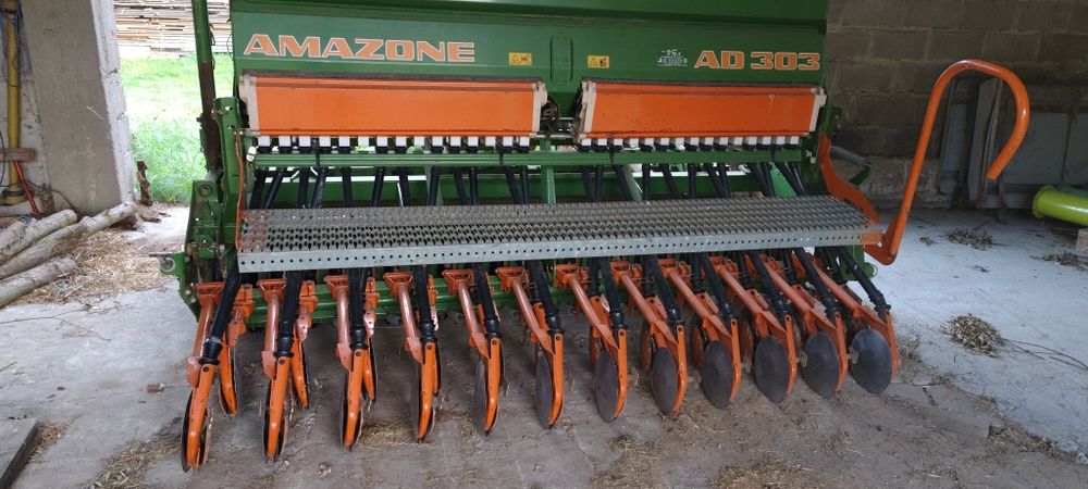 Zestaw siewny Amazone 3m