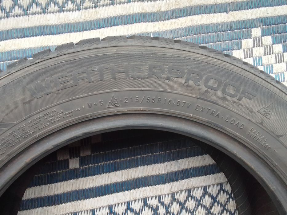 Opona zimowa 215/55r16 NOKIAN 7.5mm