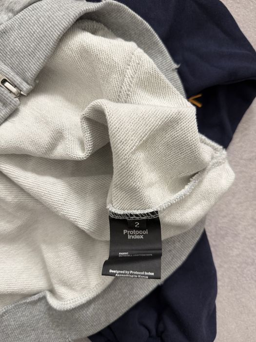 Project G/R Protocol Index Reconstructed Zip Hoodie