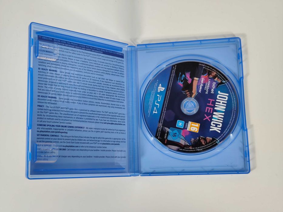 John Wick Hex Playstation 4 PS4