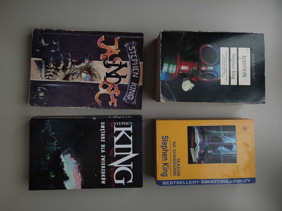 Stephen King, Smętarz dla zwierzaków, Bastion, Zielona Mila i inne