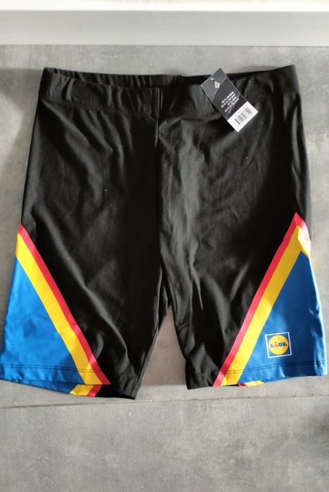Legginsy rowerowe Esmara z kolekcji Fun Lidla rozmiar M